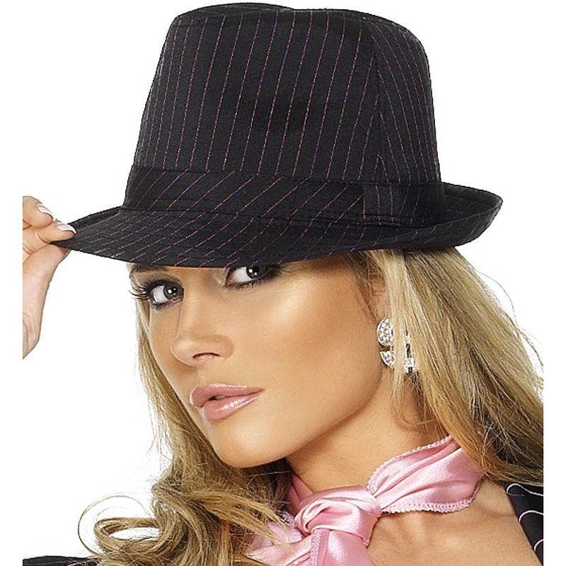 Fever Gangster Trilby Hat - One Size