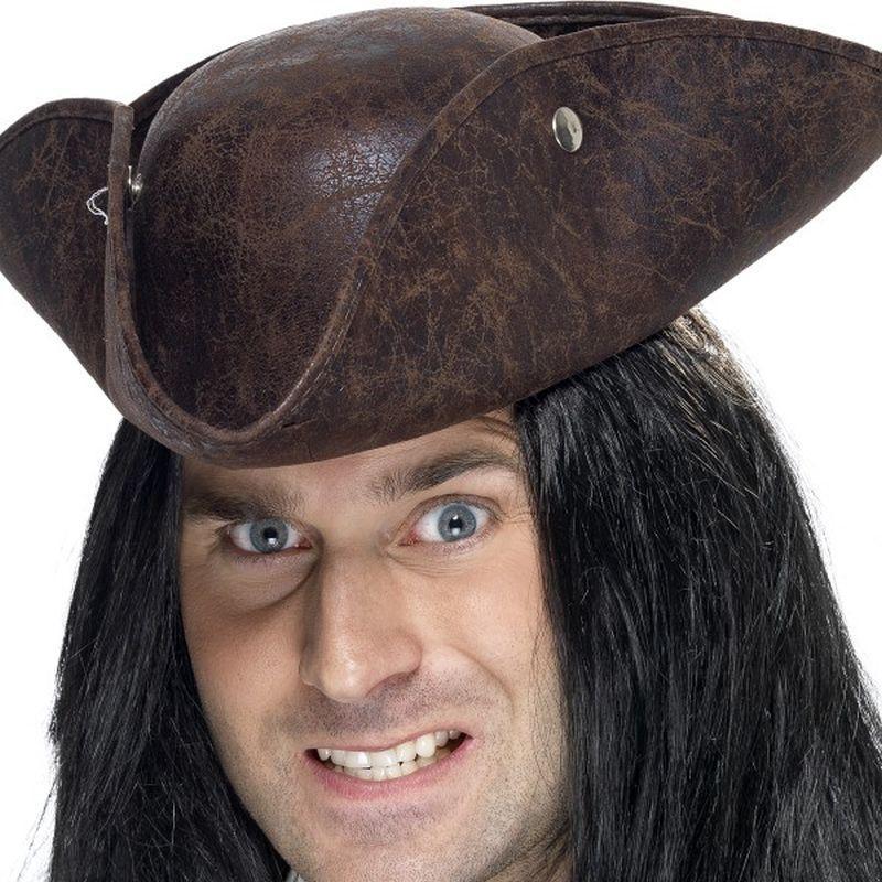 Pirate Tricorn Hat - One Size