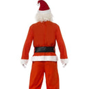 Santa Costume Jacket Trousers Hat Belt Gloves