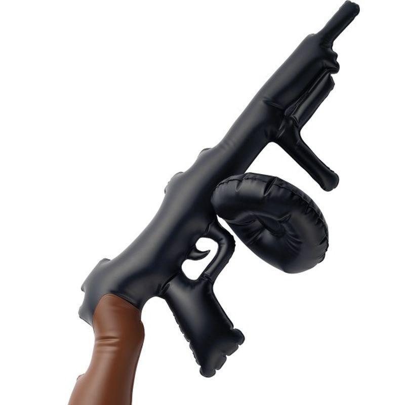 Inflatable Tommy Gun - One Size