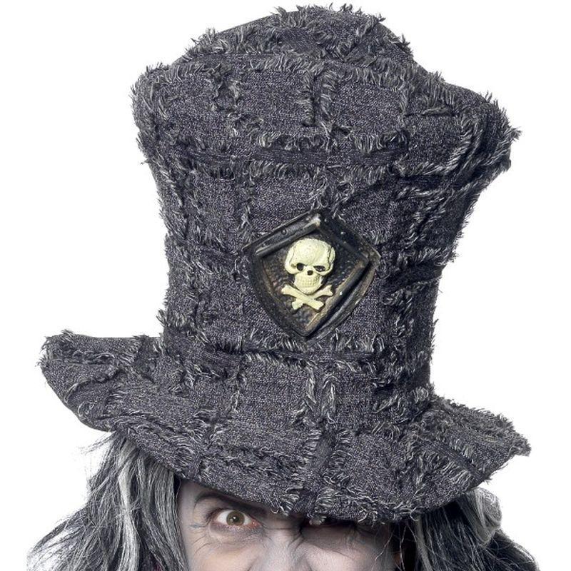 Gravedigger Top Hat - One Size