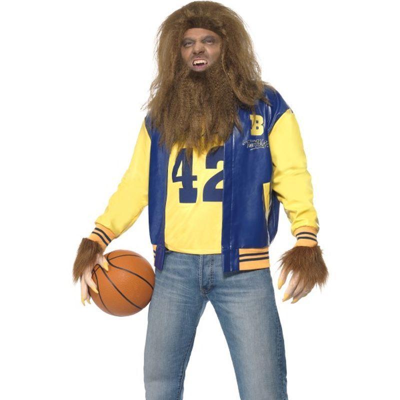 Teen Wolf Costume - Medium Mens Yellow/Blue