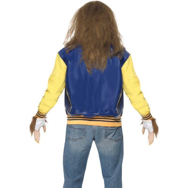 Teen Wolf Costume Adult Yellow Blue Mens