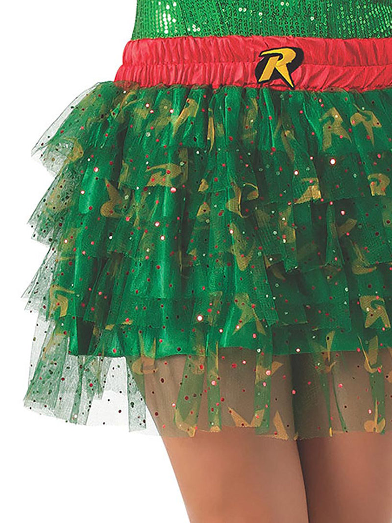 Robin Skirt Adult Womens Green -2