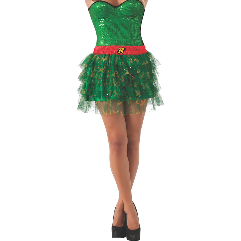 Robin Skirt Adult Womens Green -1
