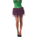 The Joker Skirt Adult Mens Purple -1