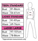 Harley Quinn Skirt Adult Womens White -3