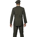 Wartime Officer Adult Green
