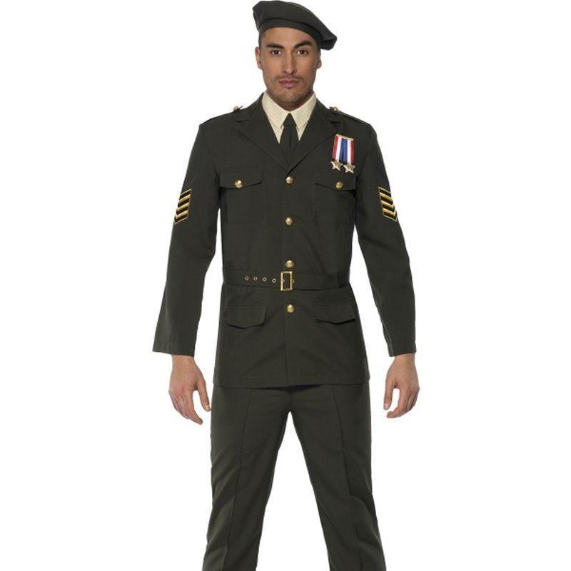 Wartime Officer - Medium Mens Green