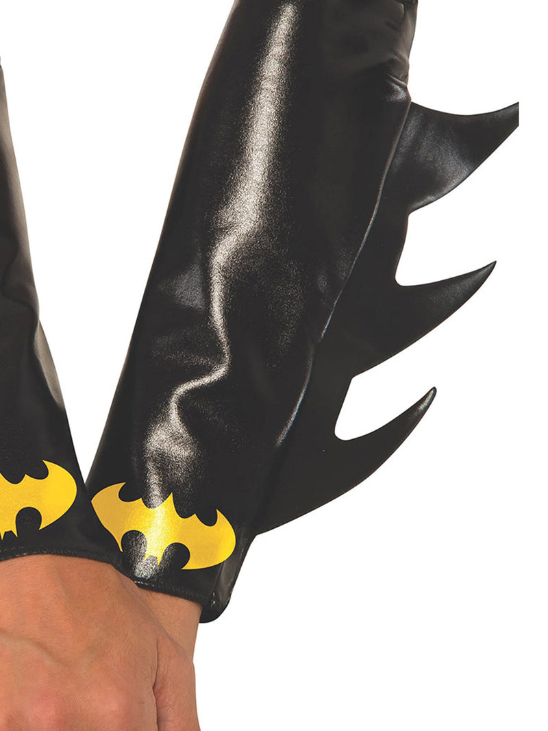 Batgirl Gauntlets Adult Womens -2