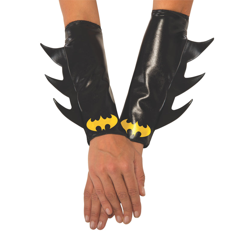 Batgirl Gauntlets Adult Womens -1