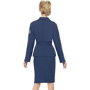 WW2 Air Force Female Captain Adult Blue Suit