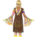 1960s Groovy Lady Costume – Psychedelic Retro Outfit for Adults