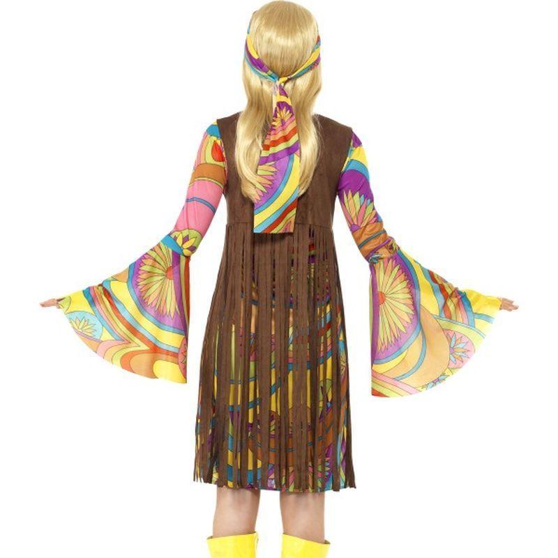 1960s Groovy Lady Costume – Psychedelic Retro Outfit for Adults