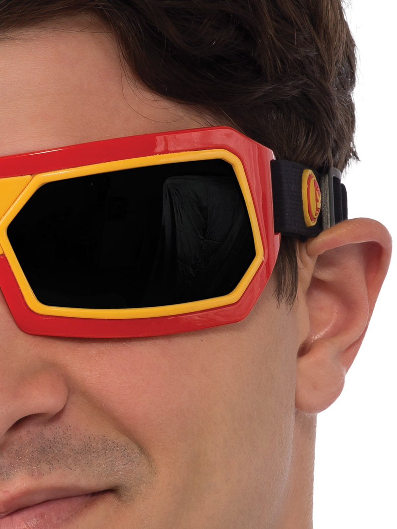 Iron Man Goggles Mens Red -2