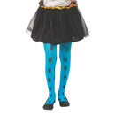 Spider Girl Tights Child Girls Blue -1