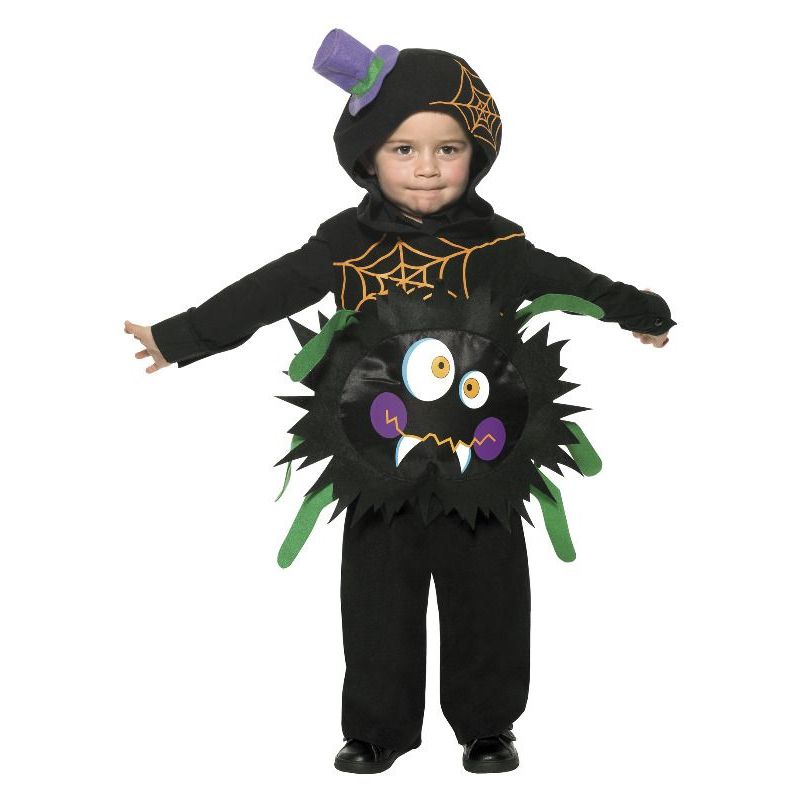 Crazy Spider Costume Kids Boys