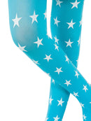 American Dream Tights Child Girls Blue -2