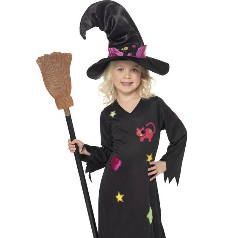 Cinder Witch Costume - Toddler Age 3-4