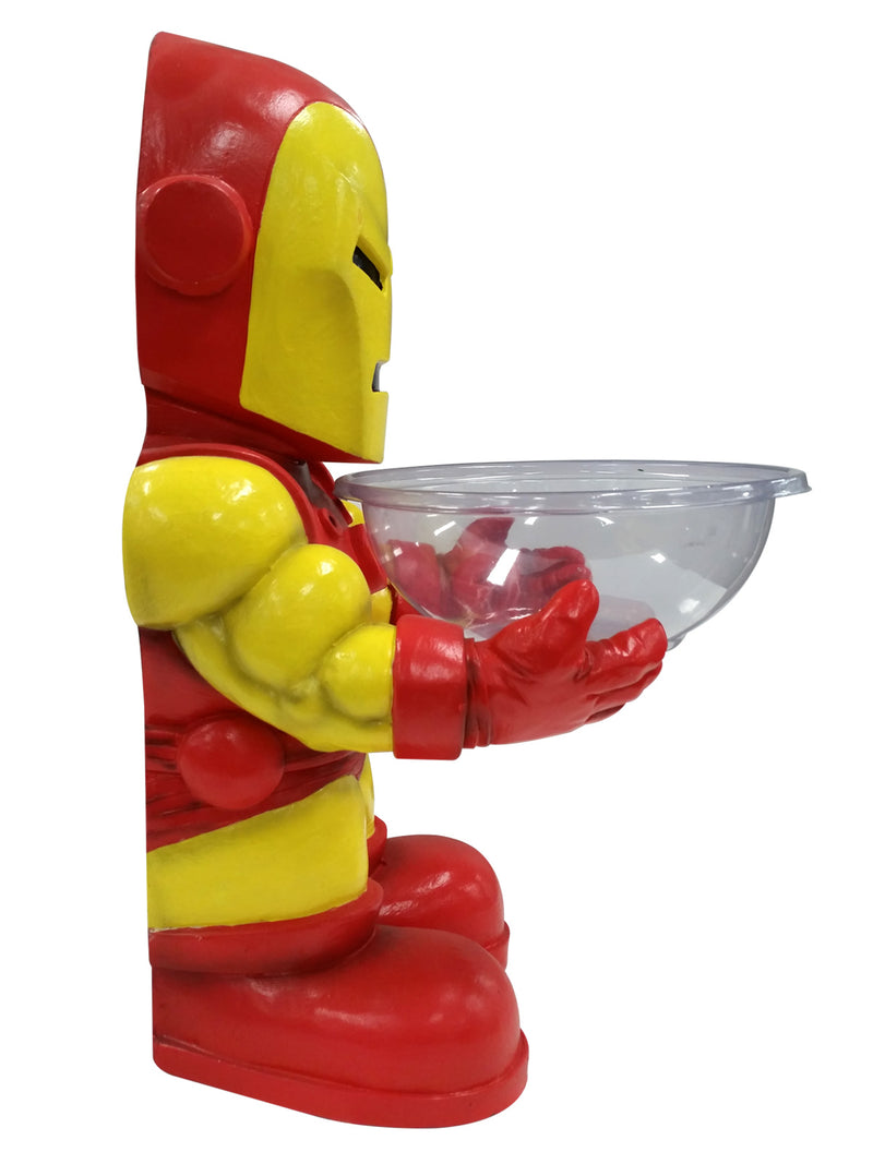 Iron Man Candy Bowl Holder Unisex Red -3