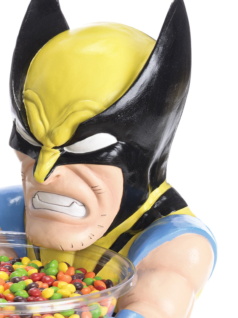 Wolverine Candy Bowl Holder Unisex Yellow -2