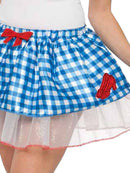 Dorothy Tutu Skirt Adult Womens Blue -2