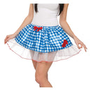 Dorothy Tutu Skirt Adult Womens Blue -1
