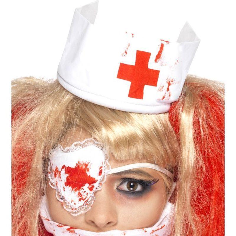 Bloody Nurse Kit Adult White Womens -1