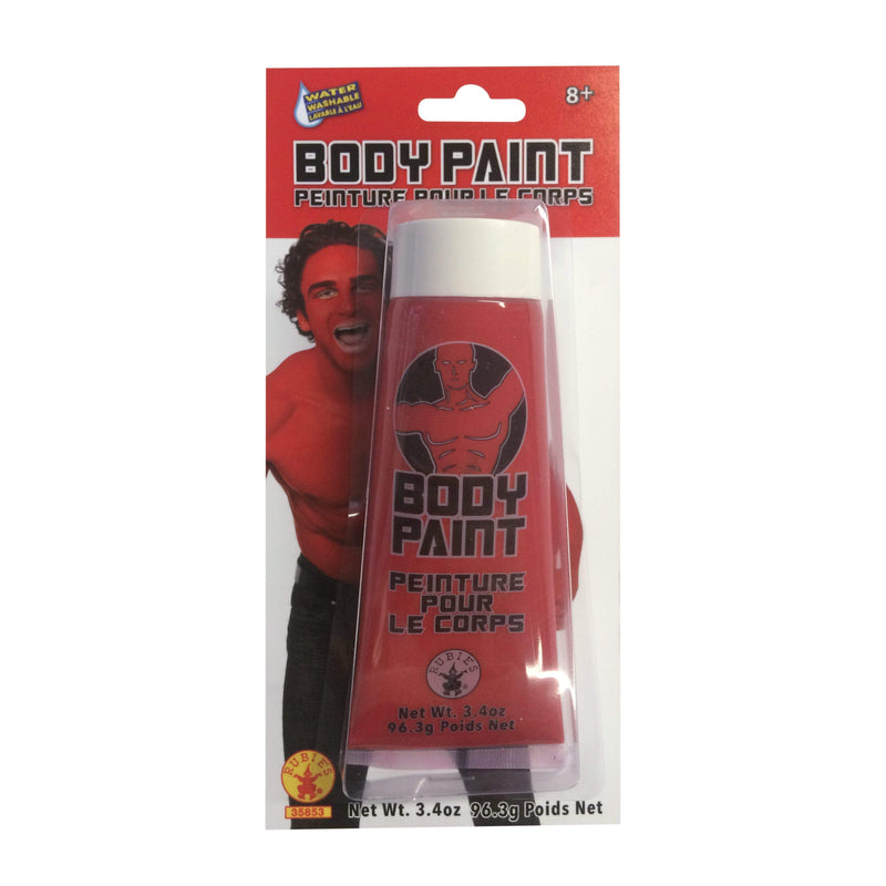 Body Paint Red 100ml Unisex