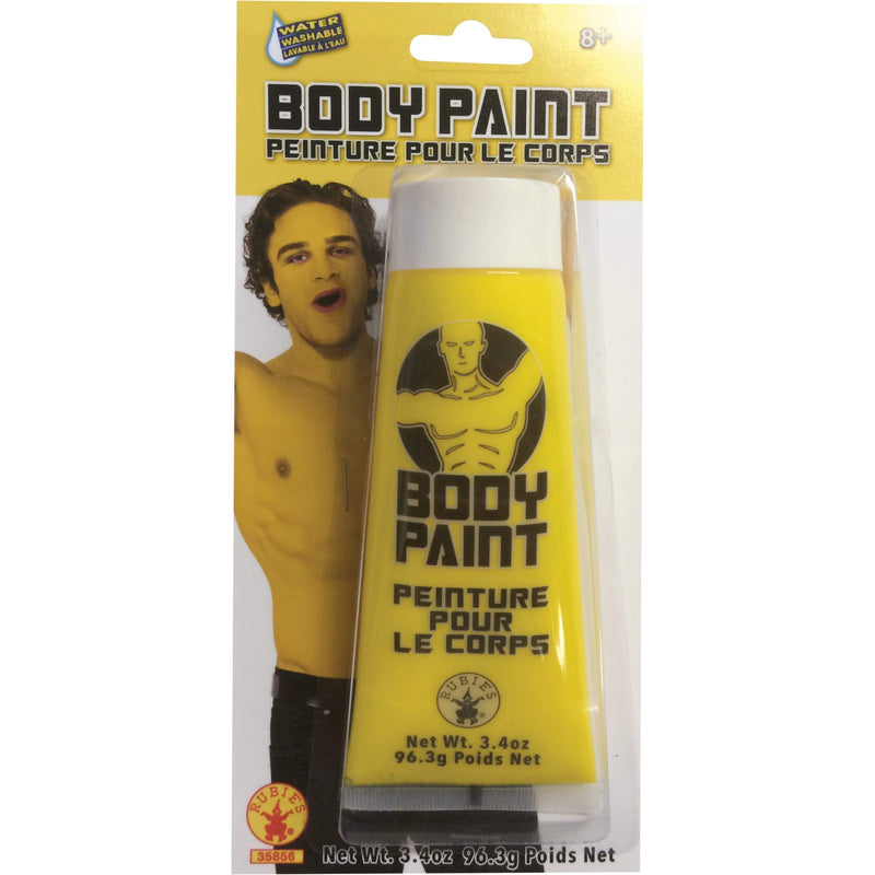 Body Paint Yellow 100ml Unisex