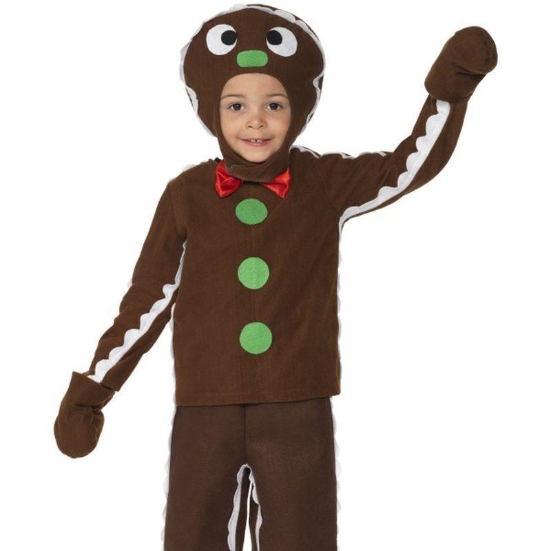 Little Ginger Man Costume - Small Age 4-6 Boys Brown