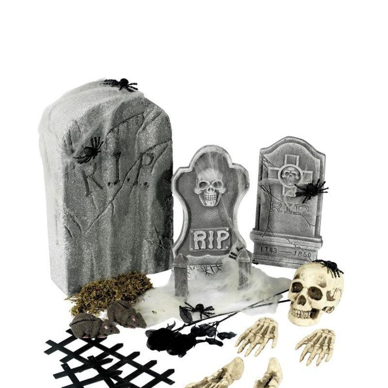 24 Piece Graveyard Collection - One Size Mens Multi
