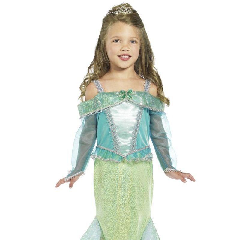 Mermaid Princess Costume - Toddler Age 3-4