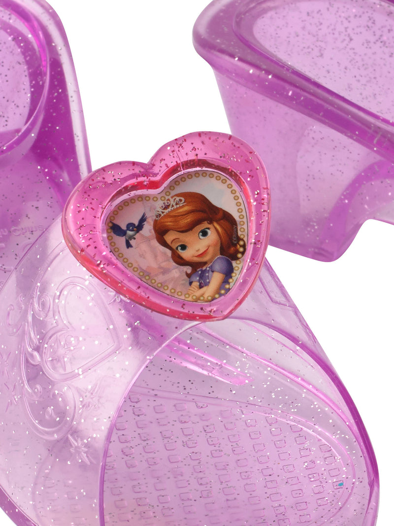 Sofia The First Jelly Shoes Child Womens Pink