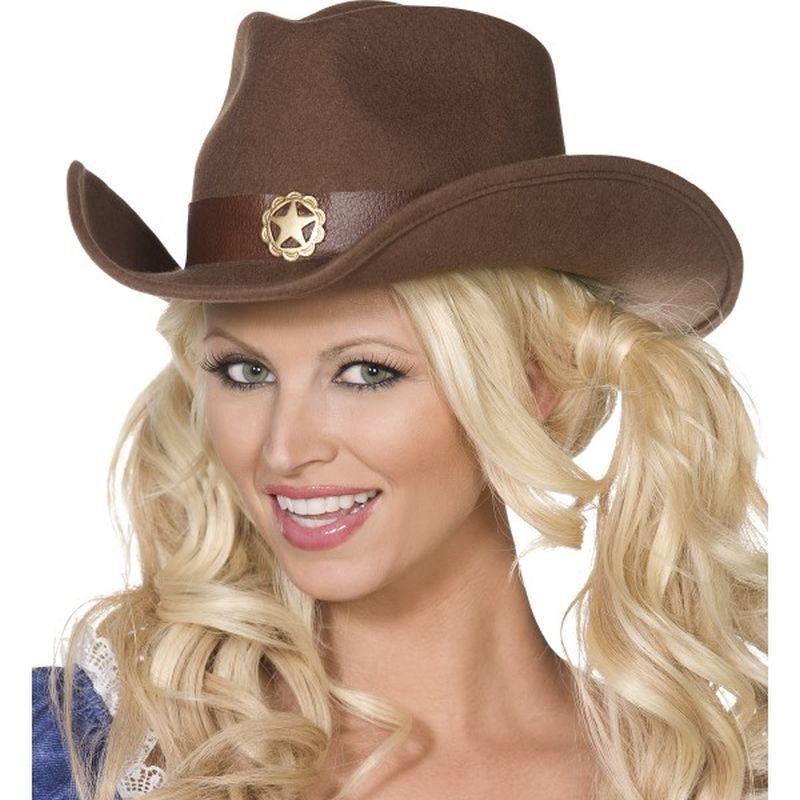 Fever Wild West Cowboy Hat - One Size