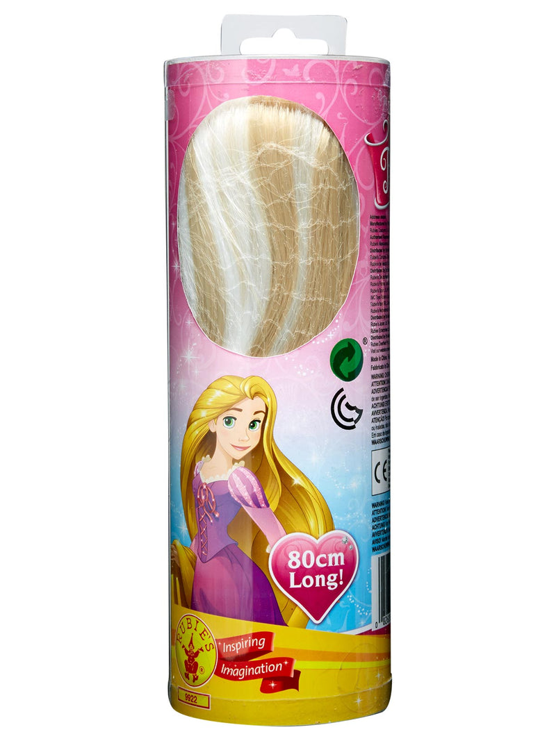 Rapunzel Glow In The Dark Wig Child Womens Blonde