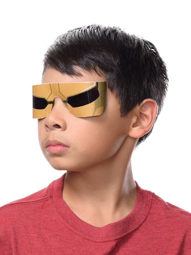 Iron Man ''mark 43'' Character Eyes Mens Yellow -2