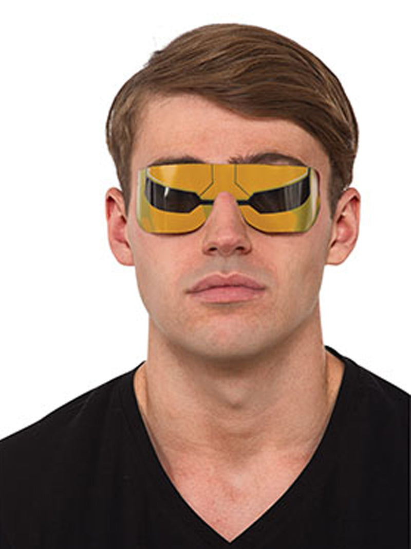 Iron Man ''mark 43'' Character Eyes Mens Yellow -3