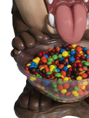 Taz Candy Bowl Holder Unisex Brown -3