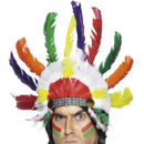 Native American Inspired Headdress - One Size