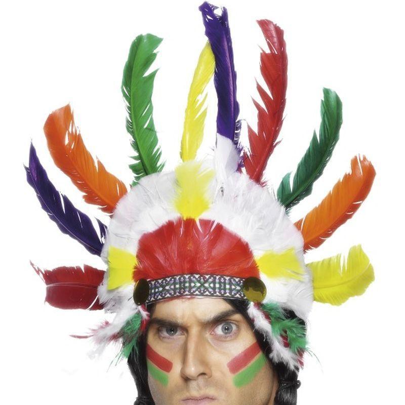 Native American Inspired Headdress - One Size