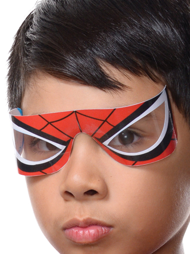 Spider Man Character Eyes Boys Red -2
