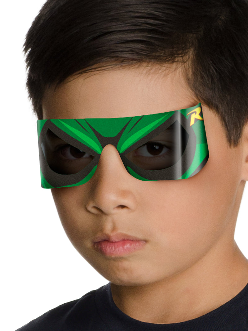 Robin Character Eyes Boys Green -2