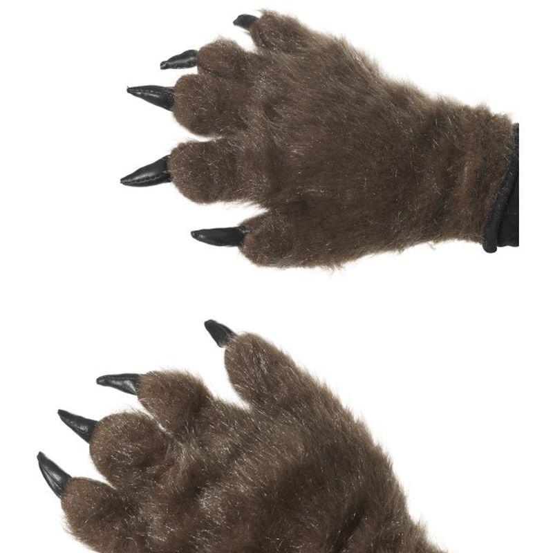 Hairy Monster Hands - One Size