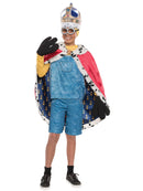 Minion King Crown Mens Gold -2