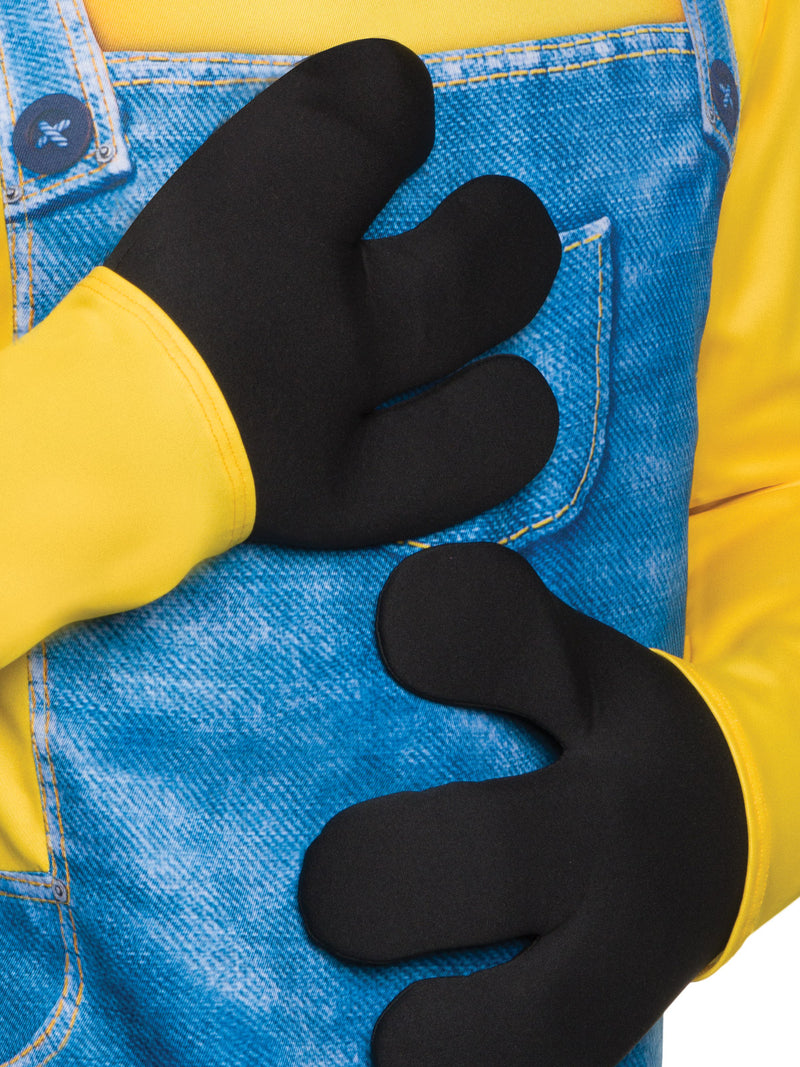 Minion Gloves Adult Mens -2