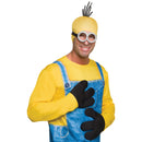 Minion Gloves Adult Mens -1