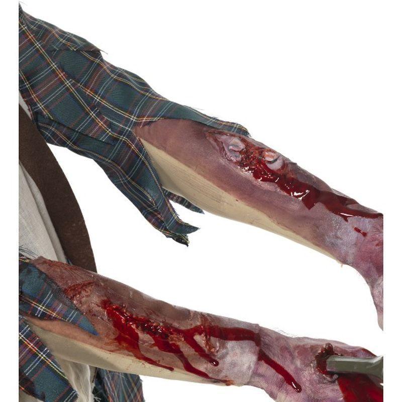 One Latex Sleeve with Scar Effect - One Size