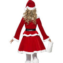 Miss Santa Costume with Hat