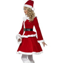 Miss Santa Costume with Hat